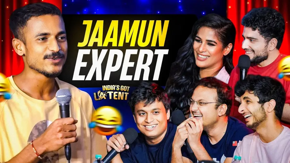 Wideo do serialu India's Got Latent — HE TOOK HIS SHIRT OFF?!