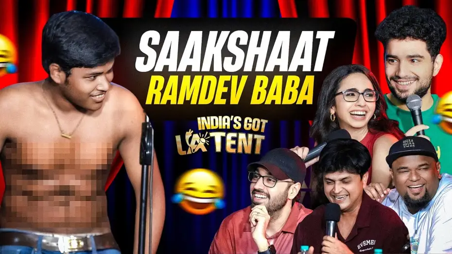Wideo do serialu India's Got Latent — BABA RAMDEV on LATENT!