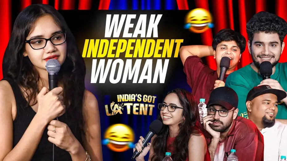 Wideo do serialu India's Got Latent — SHARON FROM BIHAR