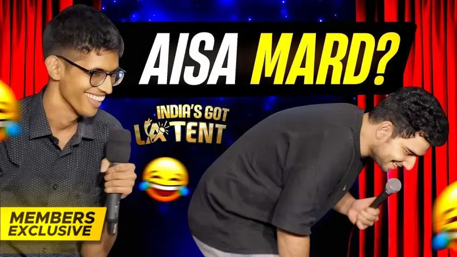 Wideo do serialu India's Got Latent — [MEMBERS EXCLUSIVE] MY LIFE HAS CHANGED AFTER LATENT ft. HARSH KALA
