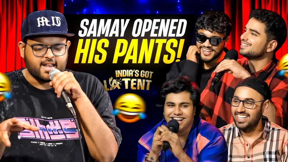 Wideo do serialu India's Got Latent — HE WROTE THIS RAP FOR SAMAY