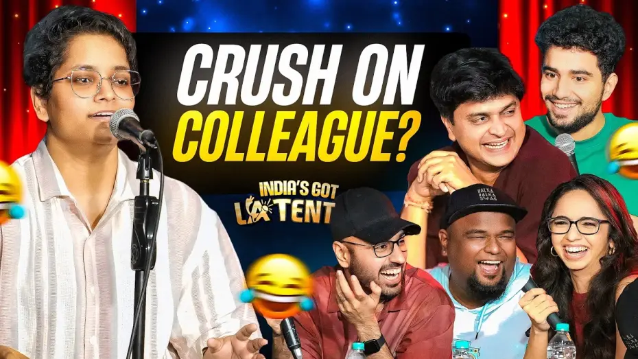 Wideo do serialu India's Got Latent — SHE FOUND A LOOPHOLE IN POSH POLICY