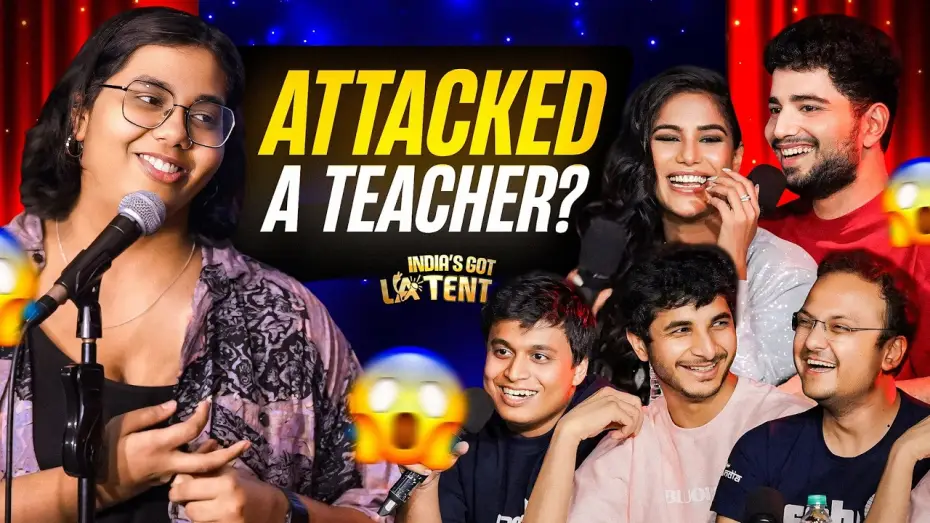 Wideo do serialu India's Got Latent — SAGAR SHAH GOT IMPRESSED BY HER