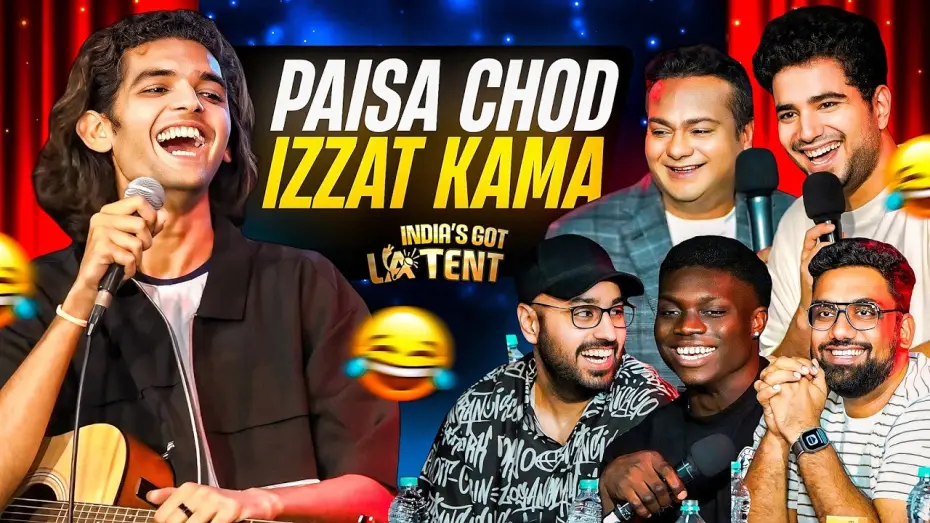 Wideo do serialu India's Got Latent — DEEPAK KALAL LOSES CONTROL