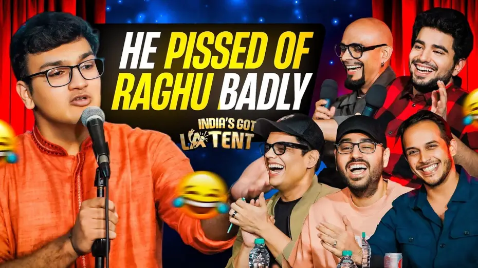 Wideo do serialu India's Got Latent — RAGHU ALMOST GOT DIVORCED AFTER THIS!