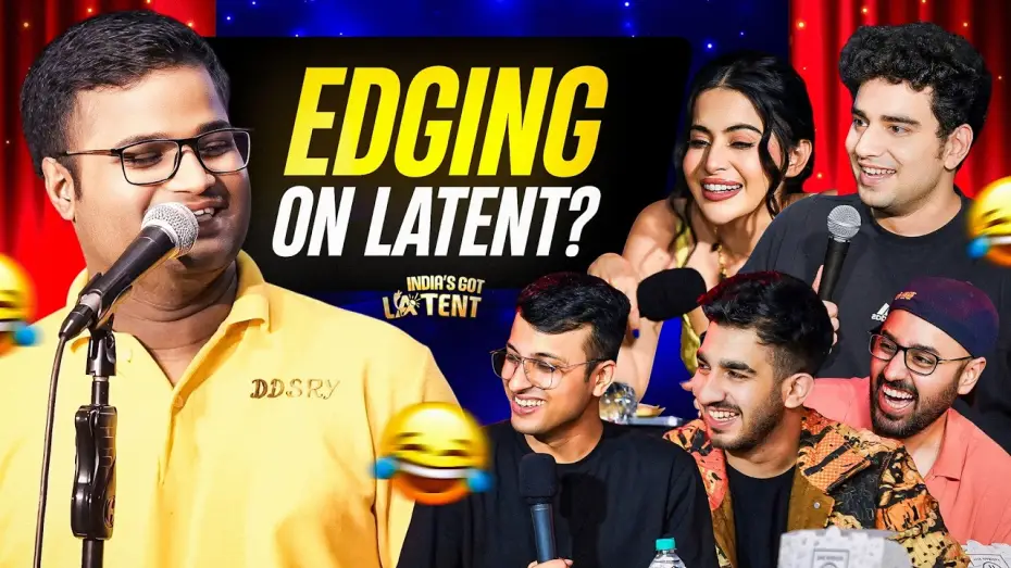 Wideo do serialu India's Got Latent — THE MOST UNINTENTIONALLY FUNNY ACT OF LATENT!