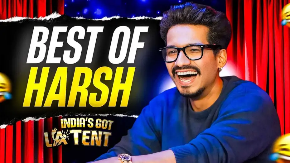 Wideo do serialu India's Got Latent — BEST OF HARSH LIMBACHIYAA AT LATENT