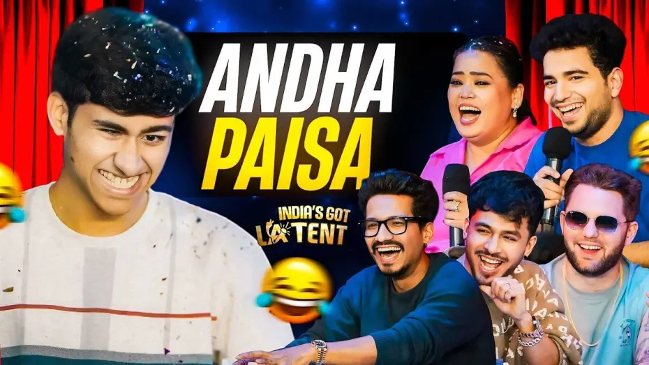 Wideo do serialu India's Got Latent — BHAVYA SHAH KO DEKHKAR ANKH PHOD LI