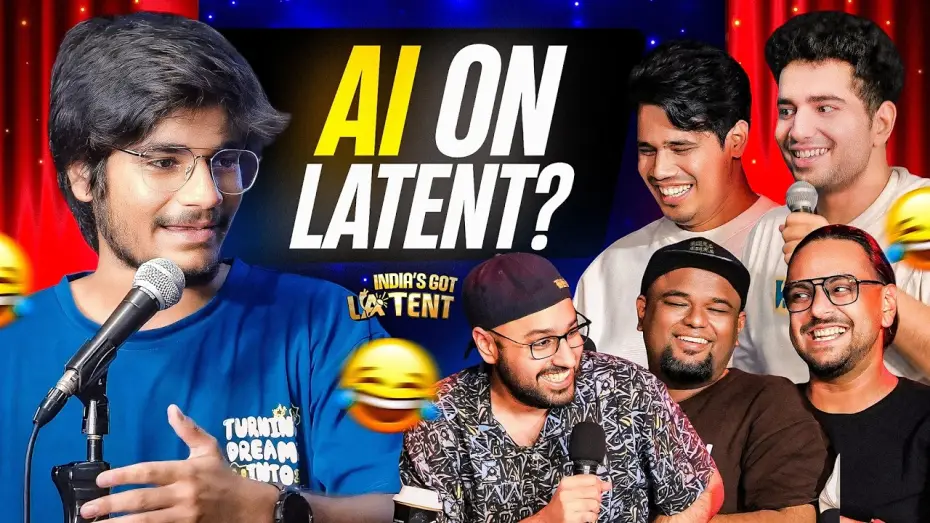 Wideo do serialu India's Got Latent — This AI Bot Made Music Through Code