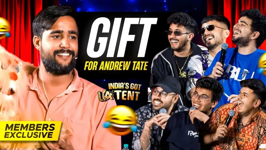 Wideo do serialu India's Got Latent — [MEMBERS EXCLUSIVE] HE HAS THE WITTIEST PUPPET EVER