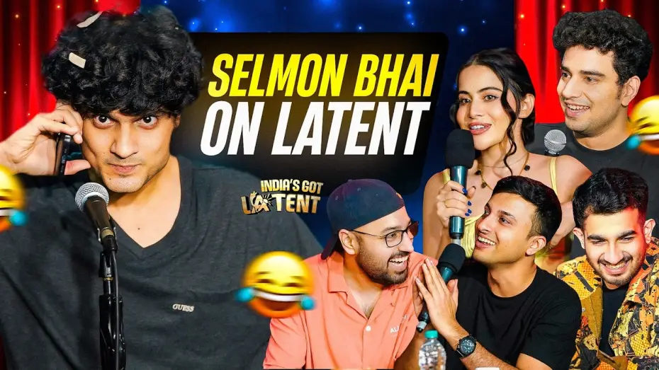 Wideo do serialu India's Got Latent — HE DID WHAT IN HIS OFFICE'S BATHROOM?
