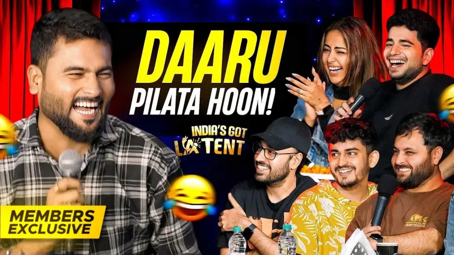 Wideo do serialu India's Got Latent — [MEMBERS EXCLUSIVE] HIS MUSIC VIDEO HAS 80M+ VIEWS