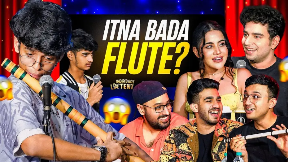 Wideo do serialu India's Got Latent — HE MAKES HIS OWN FLUTES