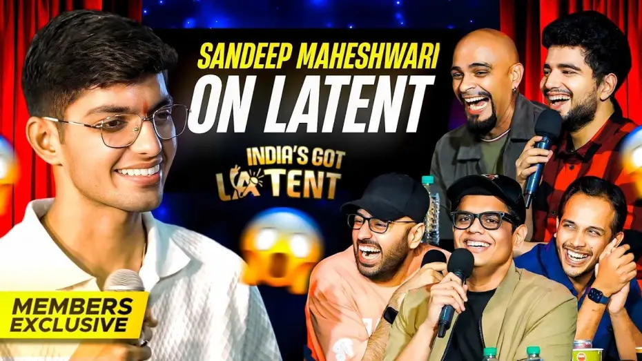 Wideo do serialu India's Got Latent — [MEMBERS EXCLUSIVE] I WANT TO MAKE MY PARENTS PROUD