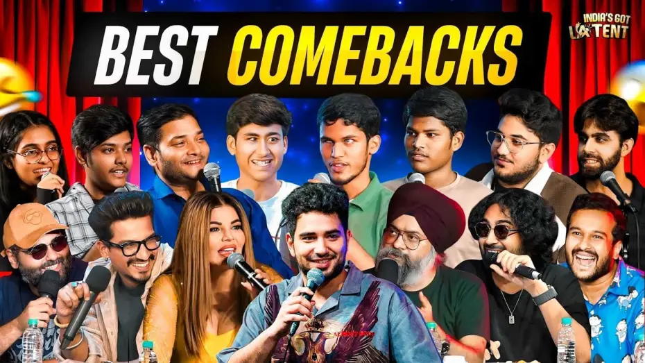 Wideo do serialu India's Got Latent — BEST COMEBACKS AT LATENT (Part 1)