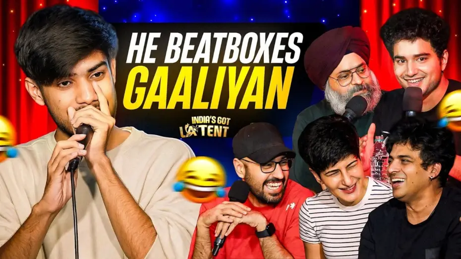 Wideo do serialu India's Got Latent — Bohot Hard Shivam & His Unique Beatboxing