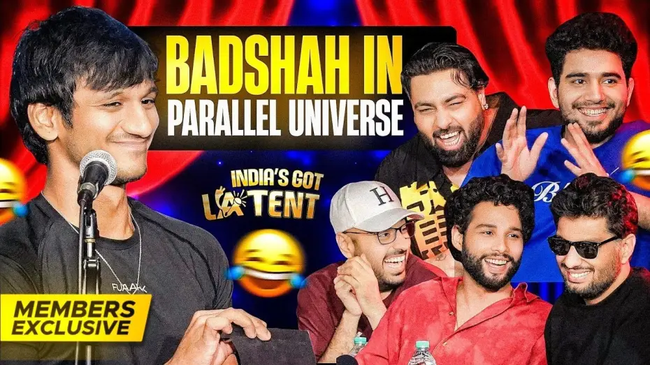Wideo do serialu India's Got Latent — [MEMBERS EXCLUSIVE] NATIONAL SKIPPING CHAMPION ON LATENT