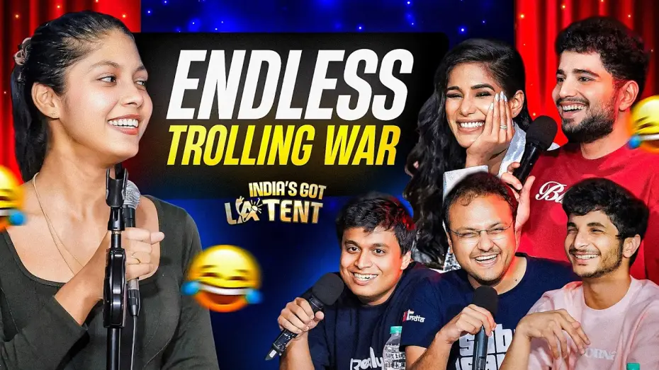 Wideo do serialu India's Got Latent — SAMAY WILL GO NUDE IF SHE WINS!