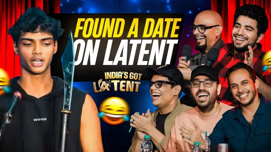 Wideo do serialu India's Got Latent — HE IS A PROFESSIONAL RIZZLER