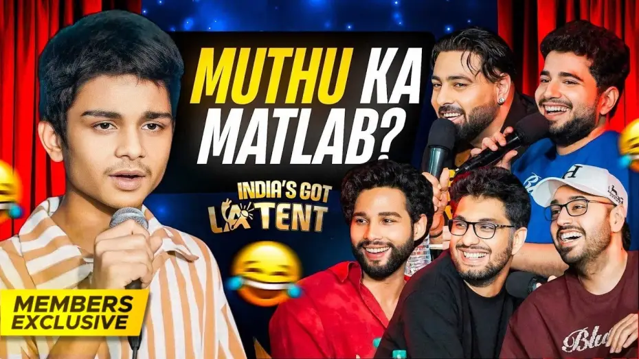 Wideo do serialu India's Got Latent — [MEMBERS EXCLUSIVE] PADHAI CHORDKAR INDIA AA GAYA