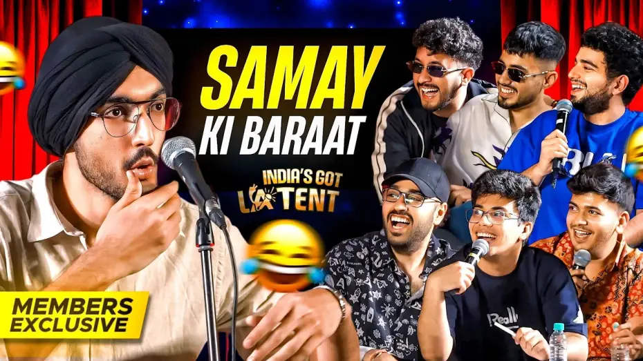 Wideo do serialu India's Got Latent — [MEMBERS EXCLUSIVE] HE MAKES THE WEIRDEST POSTURES