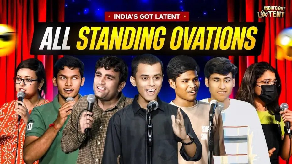 Wideo do serialu India's Got Latent — ALL STANDING OVATIONS AT LATENT (PART 1)