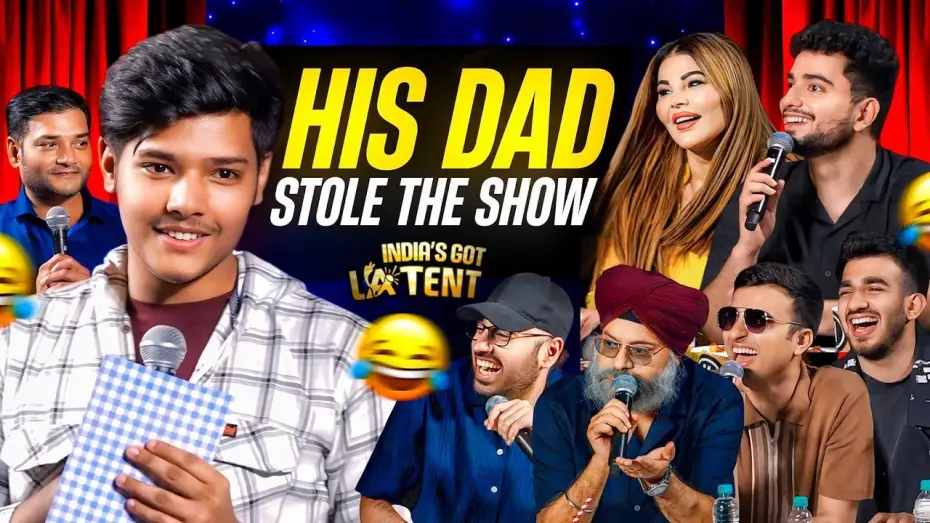 Wideo do serialu India's Got Latent — HE CAN MIMIC ANY FEMALE VOICE IN SECONDS
