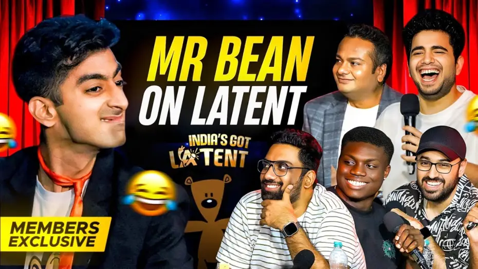 Wideo do serialu India's Got Latent — [MEMBERS EXCLUSIVE] WESTERN SEAT PAR INDIAN STYLE BAITHTA HOON