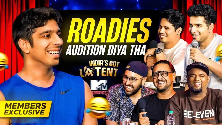 Wideo do serialu India's Got Latent — [MEMBERS EXCLUSIVE] HE CAN BECOME A GREAT BARTENDER