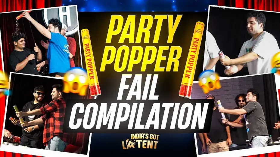 Wideo do serialu India's Got Latent — PARTY POPPER FAILS