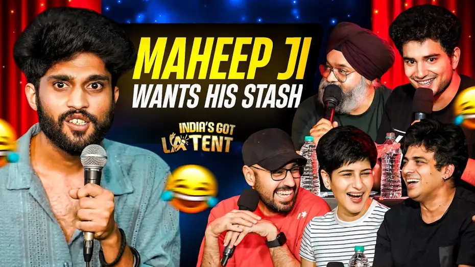 Wideo do serialu India's Got Latent — HUA MAI BHANDIII