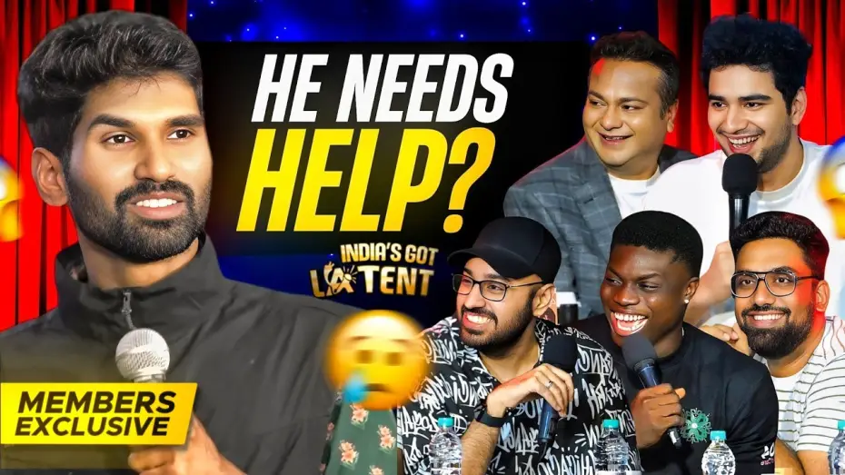 Wideo do serialu India's Got Latent — [MEMBERS EXCLUSIVE] HE HAS A COLLECTION OF WEIRD PAINTINGS
