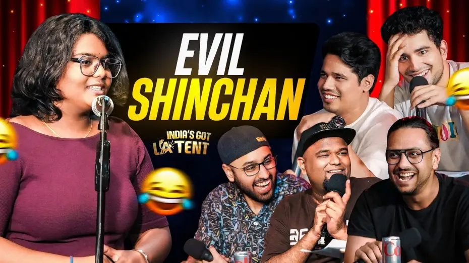 Wideo do serialu India's Got Latent — SHE FINDS JEFFREY DAHMER FASCINATING?!