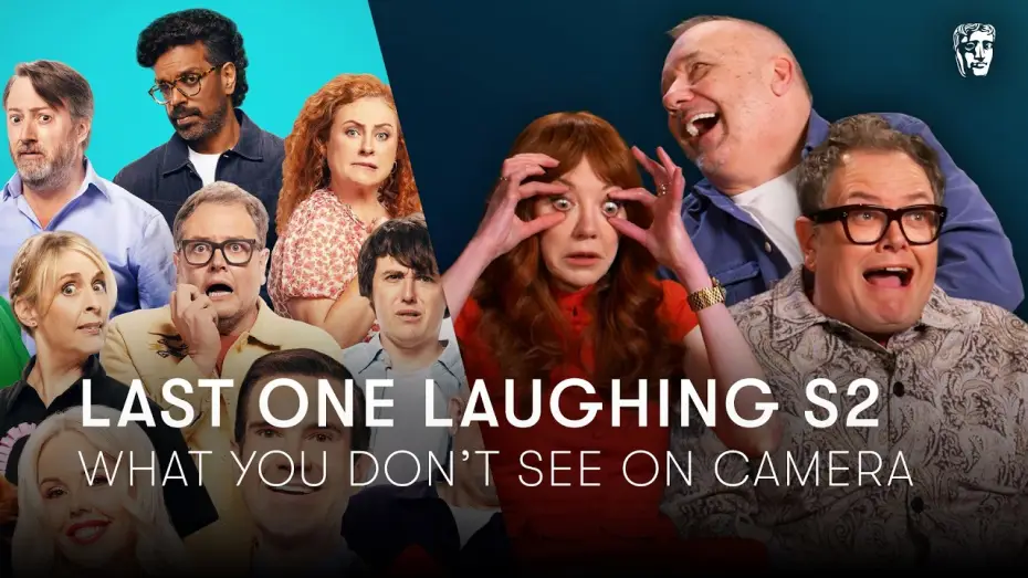 Wideo do serialu LOL: Last One Laughing UK — Comedian Contestants Share How They Tackle not Laughing on Last One Laughing