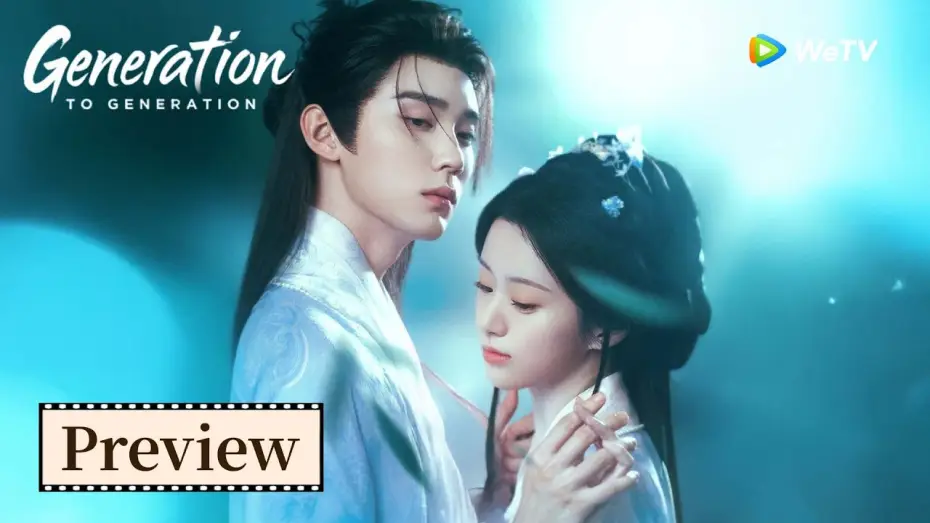 Видео к сериалу 江湖夜雨十年灯 — Trailer【Generation to Generation江湖夜雨十年灯】💔😍 Sweet Agony | Zhou Yiran, Bao Shangen | WeTV