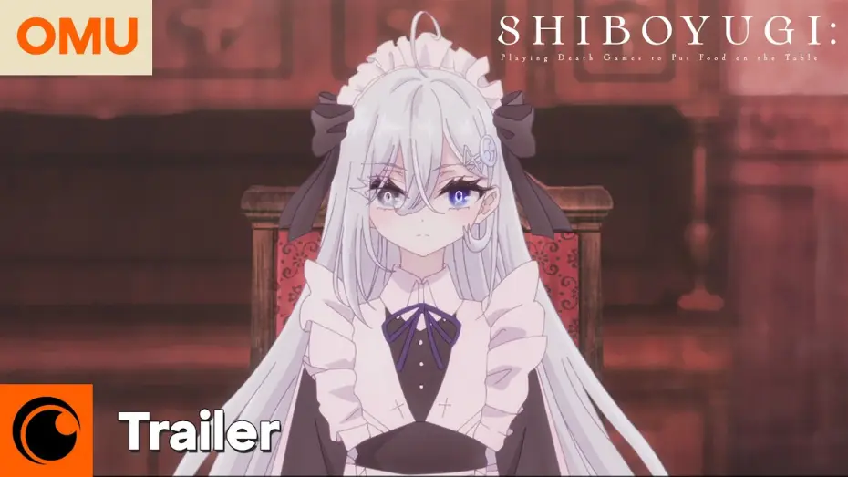 Видео к сериалу SHIBOYUGI: Playing Death Games to Put Food on the Table — SHIBOYUGI: Playing Death Games to Put Food on the Table | Offizieller Trailer – OmU