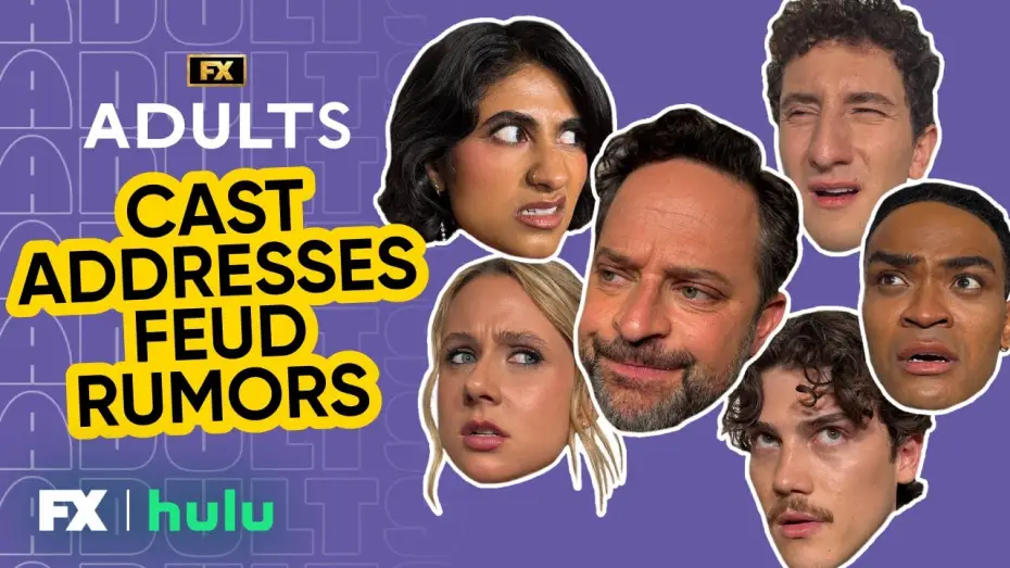 Wideo do serialu Dorośli — The Cast Addresses Feud Rumors (ft. Nick Kroll)