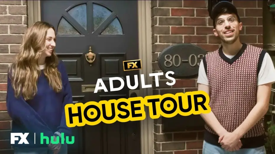 Wideo do serialu Dorośli — Video Diary #01: Welcome Home (House Tour with Creators Ben Kronengold & Rebecca Shaw)