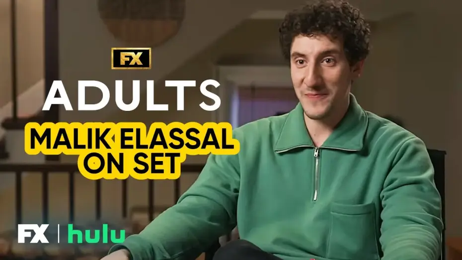 Wideo do serialu Dorośli — Video Diary #03: On Set With Malik Elassal
