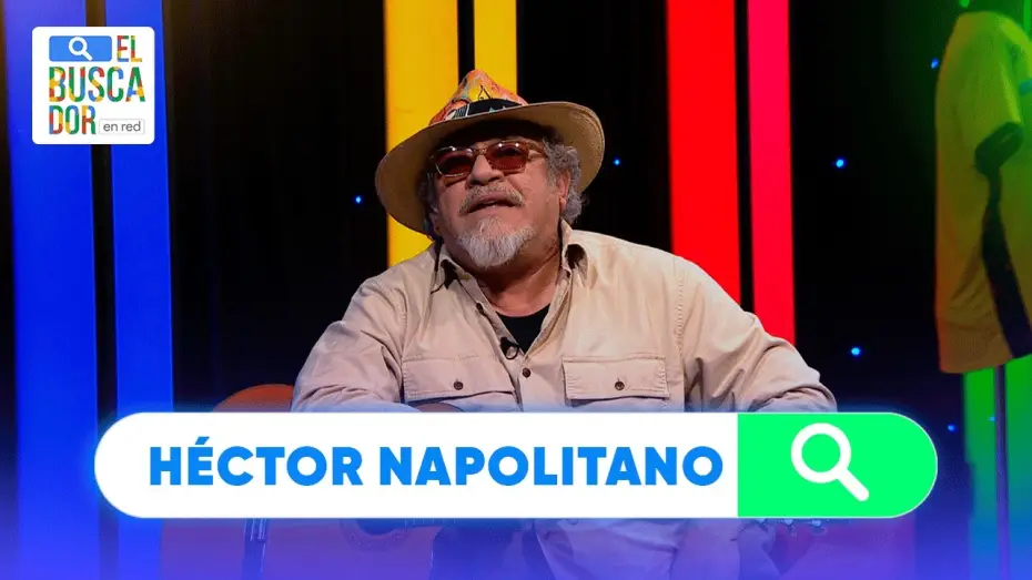 Wideo do serialu El Buscador en Red — Héctor Napolitano with Jalál Dubois | El Buscador en Red | Season Three
