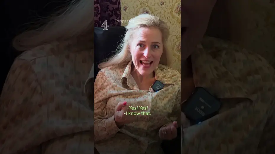 Wideo do serialu Trespasses — Gillian Anderson and Tom Cullen didn't come up the Lagan in a bubble