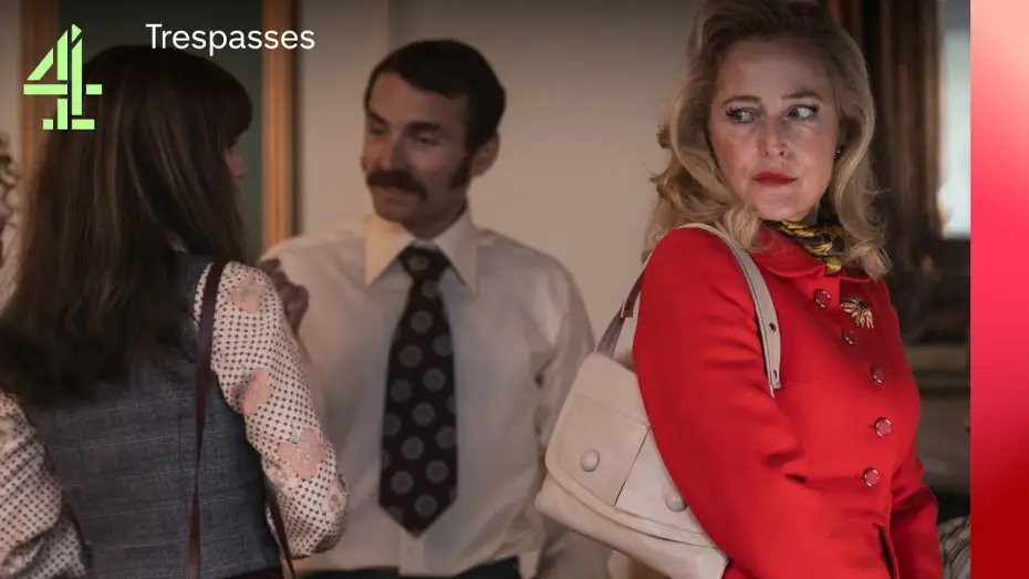 Wideo do serialu Trespasses — Gillian Anderson Explains The Plot Of Trespasses