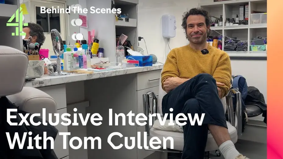 Wideo do serialu Trespasses — Tom Cullen Inspired By Jamie Dornan