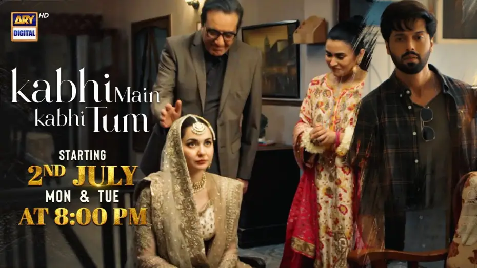 Wideo do serialu Kabhi Main Kabhi Tum — Kabhi Main Kabhi Tum! | Starting from 📢 2nd July | Mon- Tue |  at 8 : 00 PM | ARY Digital