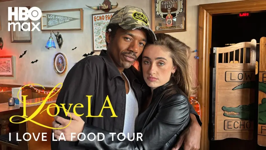 Видео к сериалу Kocham LA — Rachel Sennott & Horace Gold Los Angeles Food Tour
