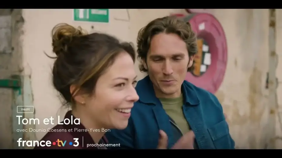 Wideo do serialu Tom i Lola — Bande-annonce de la série "Tom et Lola" avec Dounia Coesens