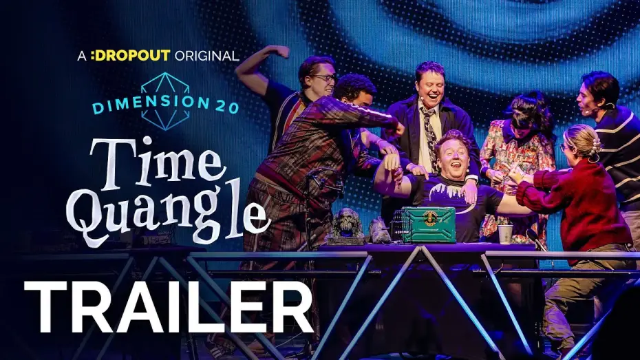 Wideo do serialu Dimension 20: Time Quangle — Dimension 20: Time Quangle Trailer