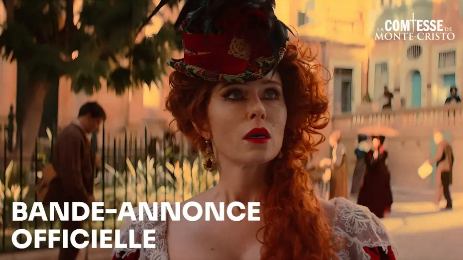 Wideo do serialu La Comtesse de Monte-Cristo — LA COMTESSE DE MONTE-CRISTO | Bande-annonce (2026)