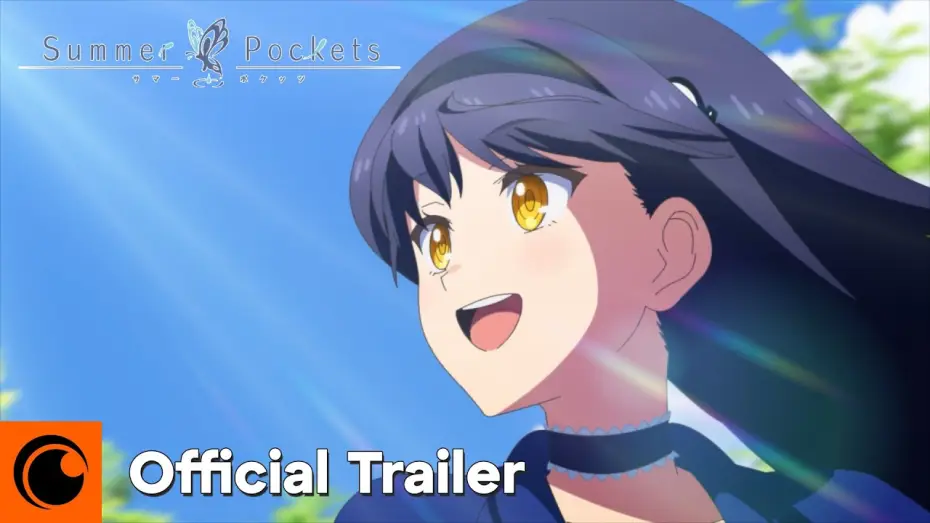 Видео к сериалу Summer Pockets — Official Trailer [Subtitled]