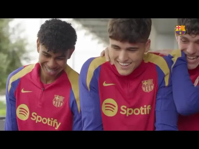 Wideo do serialu Następna generacja — 🍿 You can now see 𝗧𝗵𝗲 𝗡𝗲𝘅𝘁 𝗚𝗲𝗻𝗲𝗿𝗮𝘁𝗶𝗼𝗻. Episode 𝟭📺 Only on Barça One: http://barca.link/YlMb50ToxTR